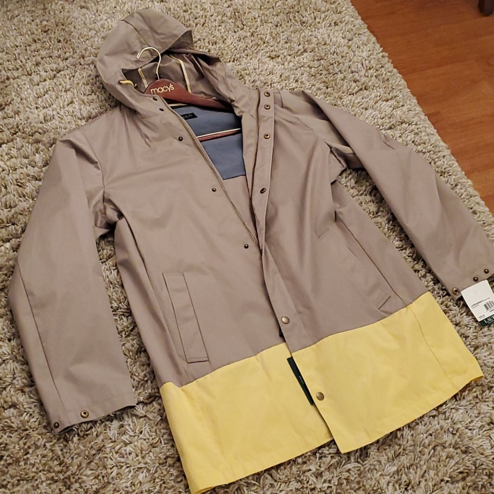 Ralph Lauren Water Repellent Raincoat